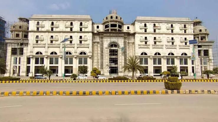 Gulberg Heights - Islamabad project site